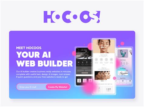 hocoos ai website builder.|Hocoos AI Website Builder .